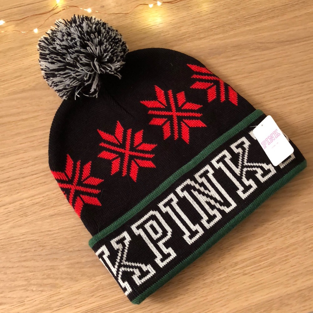 PINK beanie/winter hat